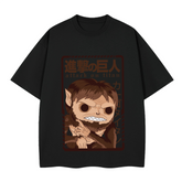 TITAN BEAST OVERSIZED TEE - AOT
