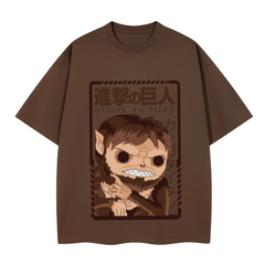 TITAN BEAST OVERSIZED TEE - AOT