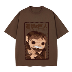 OVERSIZED TEE - BEAST TITAN