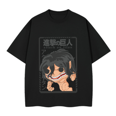ATTACK TITAN OVERSIZED TEE - AOT