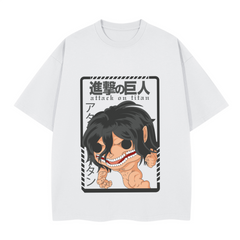 ATTACK TITAN OVERSIZED TEE - AOT