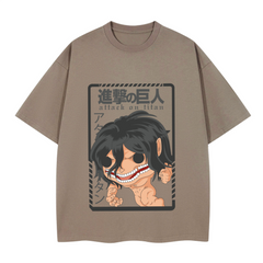 ATTACK TITAN OVERSIZED TEE - AOT