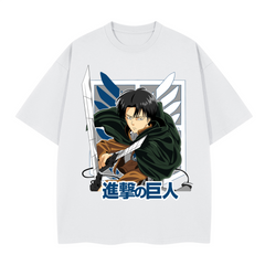 LEVI OVERSIZED TEE - AOT
