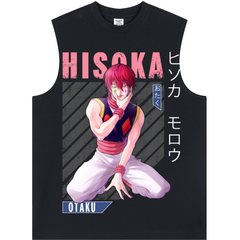 LONGLINE LOOSE TANK TOP - HISOKA - HxH