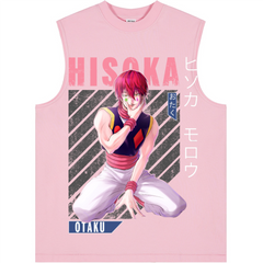 LONGLINE LOOSE TANK TOP - HISOKA - HxH