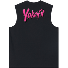 Unisex Longline Loose Tank Top - HIMIKO TOGA