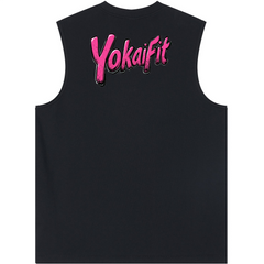 Unisex Longline Loose Tank Top - OIROKE NO JUTSU