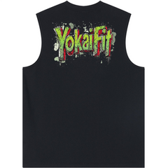Unisex Longline Loose Tank Top - DRUNK LEE