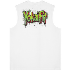 Unisex Longline Loose Tank Top - DRUNK LEE