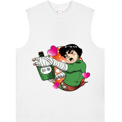 Unisex Longline Loose Tank Top - DRUNK LEE