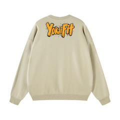 Lightweight Oversized Crewneck Sweatshirt - NARUTO
