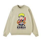 Lightweight Oversized Crewneck Sweatshirt - NARUTO