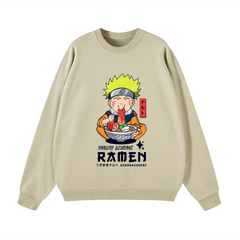 Lightweight Oversized Crewneck Sweatshirt - NARUTO