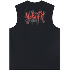 Longline Loose Tank Top - JIRAIYA SENSEI