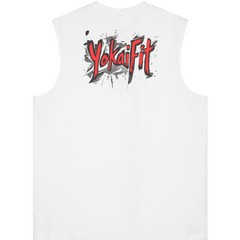 Longline Loose Tank Top - JIRAIYA SENSEI