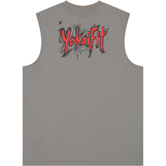 Longline Loose Tank Top - JIRAIYA SENSEI