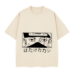 OVERSIZED TEE - KAKASHI EYES