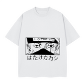 OVERSIZED TEE - KAKASHI EYES