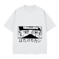 OVERSIZED TEE - KAKASHI EYES