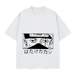 OVERSIZED TEE - KAKASHI EYES