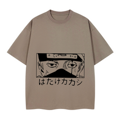 OVERSIZED TEE - KAKASHI EYES
