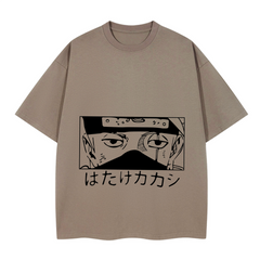 OVERSIZED TEE - KAKASHI EYES