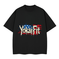 OVERSIZE SHIRT - USA YOKAIFIT