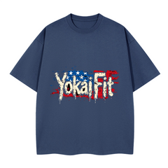 OVERSIZE SHIRT - USA YOKAIFIT