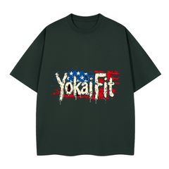 OVERSIZE SHIRT - USA YOKAIFIT