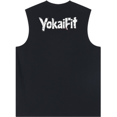 Unisex Longline Loose Tank Top - KISAME