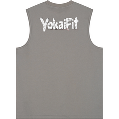Unisex Longline Loose Tank Top - KISAME