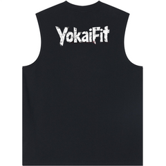 Unisex Longline Loose Tank Top - MIKEY TOKYO REVENGERS