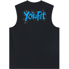 Longline Loose Tank Top - TANJIRO