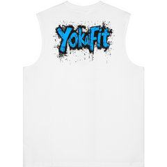 Longline Loose Tank Top - TANJIRO