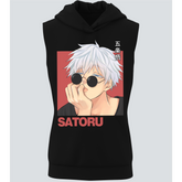Sleeveless Hoodie - SATORU GOJO