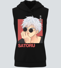 Sleeveless Hoodie - SATORU GOJO