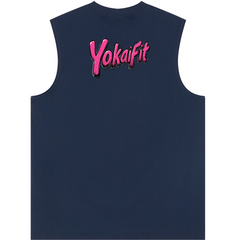 Longline Loose Tank Top - KING OF CURSES