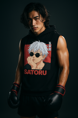 Sleeveless Hoodie - SATORU GOJO