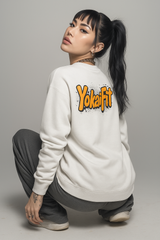 Lightweight Oversized Crewneck Sweatshirt - NARUTO