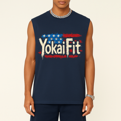 Unisex Longline Loose Tank Top - USA YOKAIFIT