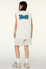 Longline Loose Tank Top - TANJIRO