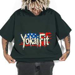 OVERSIZE SHIRT - USA YOKAIFIT