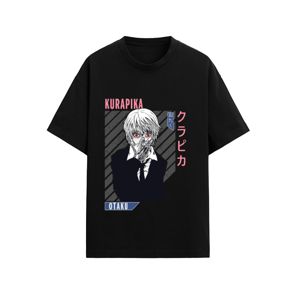 KURAPIKA OVERSIZED TEE - HUNTER X HUNTER