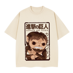 OVERSIZED TEE - BEAST TITAN
