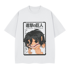 ATTACK TITAN OVERSIZED TEE - AOT