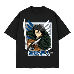 LEVI OVERSIZED TEE - AOT