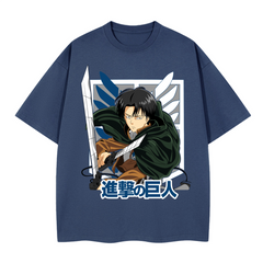 LEVI OVERSIZED TEE - AOT