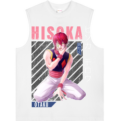 LONGLINE LOOSE TANK TOP - HISOKA - HxH