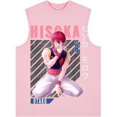LONGLINE LOOSE TANK TOP - HISOKA - HxH