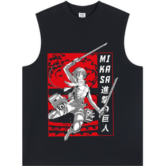 Longline Loose Tank Top - MIKASA